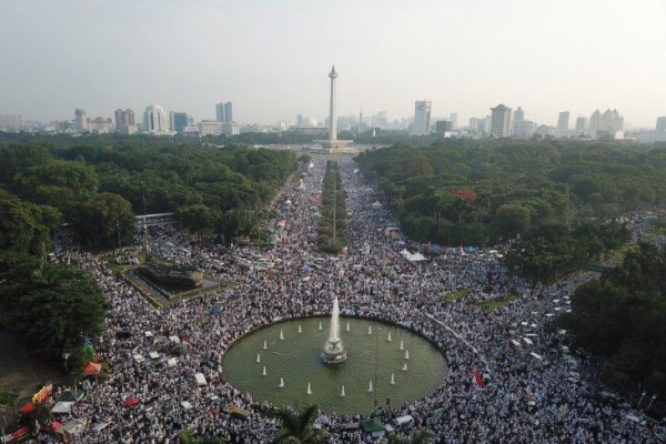 Aa Gym, UAS, dan Ustaz Adi Hidayat Dijadwalkan Ceramah di Reuni Akbar 212